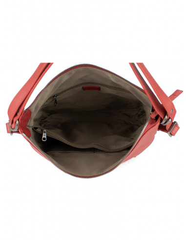 Dámská kožená kabelka-batoh 2v1 Hexagona Clamart