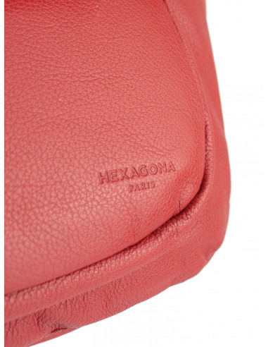 Dámská kožená kabelka-batoh 2v1 Hexagona Clamart