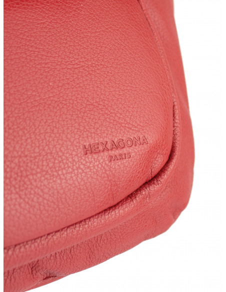 Dámská kožená kabelka-batoh 2v1 Hexagona Clamart
