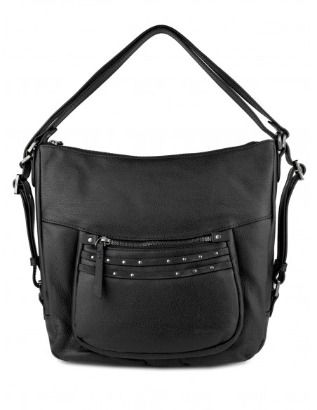 Dámská kožená kabelka-batoh 2v1 Hexagona Clamart