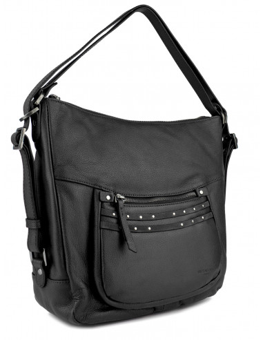 Dámská kožená kabelka-batoh 2v1 Hexagona Clamart