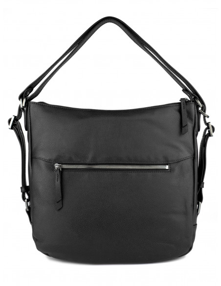 Dámská kožená kabelka-batoh 2v1 Hexagona Clamart