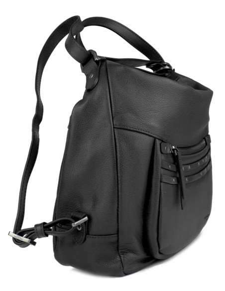 Dámská kožená kabelka-batoh 2v1 Hexagona Clamart