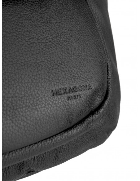 Dámská kožená kabelka-batoh 2v1 Hexagona Clamart