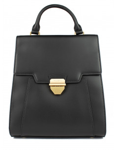 Dámský elegantní kožený batoh Hexagona Colombes