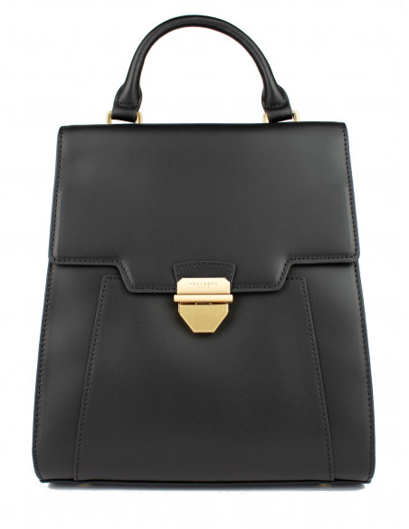 Dámský elegantní kožený batoh Hexagona Colombes