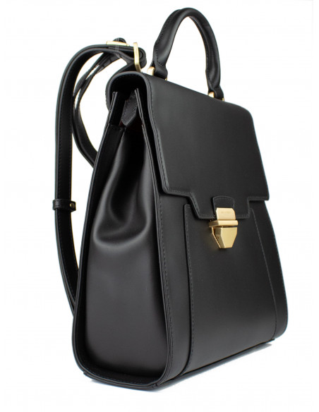 Dámský elegantní kožený batoh Hexagona Colombes