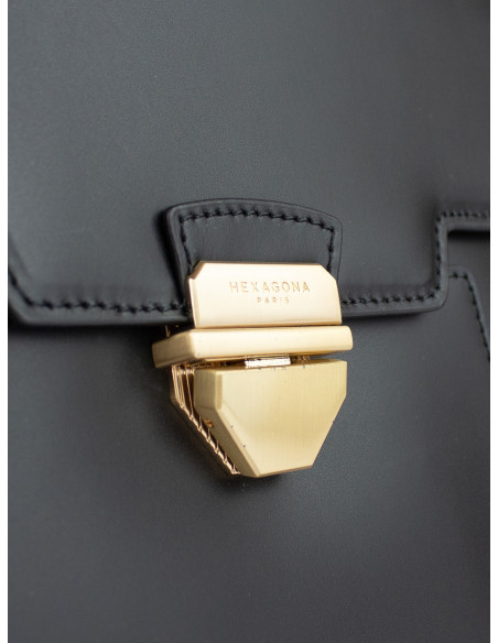 Dámský elegantní kožený batoh Hexagona Colombes