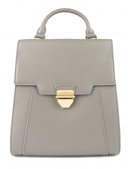 Dámský elegantní kožený batoh Hexagona Colombes