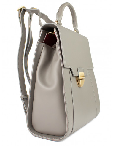 Dámský elegantní kožený batoh Hexagona Colombes