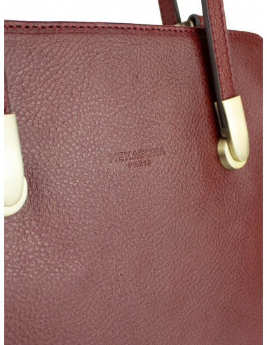 Dámská kožená kabelka a batoh 2v1 Hexagona Grenoble