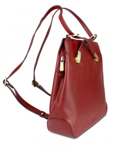 Dámská kožená kabelka a batoh 2v1 Hexagona Grenoble