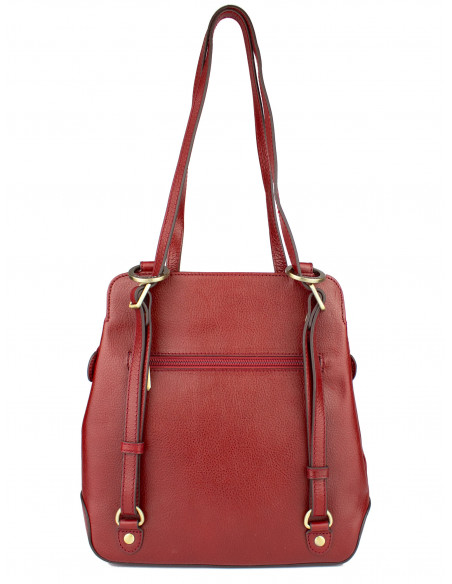 Dámská kožená kabelka a batoh 2v1 Hexagona Grenoble
