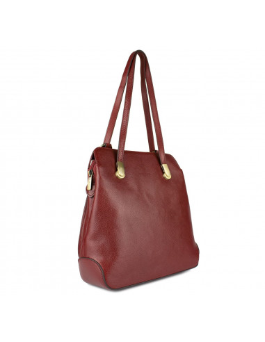 Dámská kožená kabelka a batoh 2v1 Hexagona Grenoble