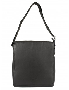 Kožená taška crossbody Hexagona Ewald 2