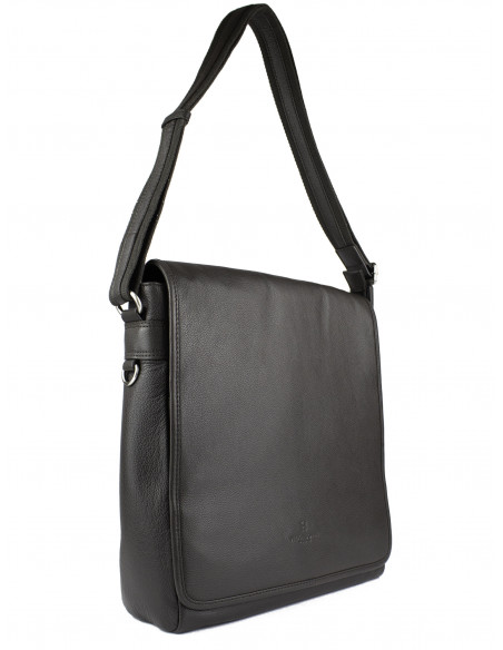 Kožená taška crossbody Hexagona Ewald