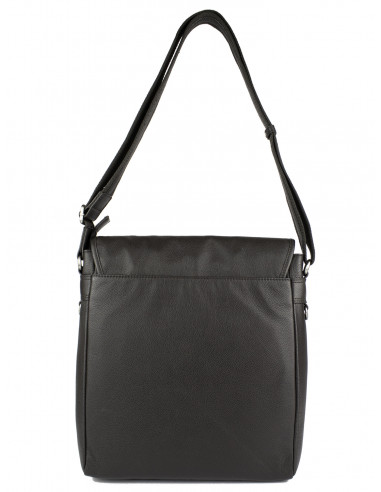 Kožená taška crossbody Hexagona Ewald