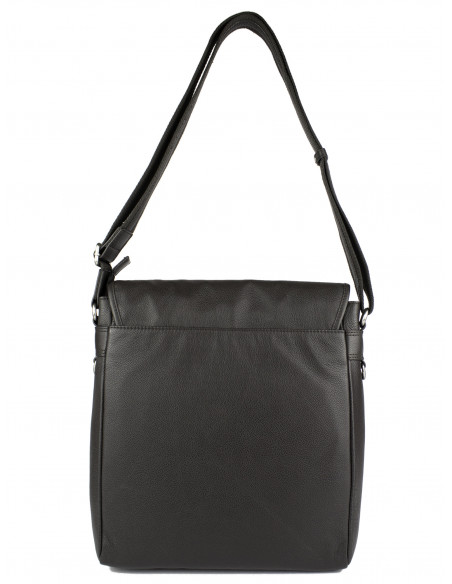 Kožená taška crossbody Hexagona Ewald