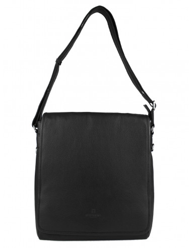 Kožená taška crossbody Hexagona Ewald