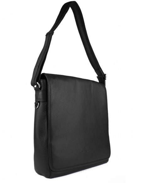 Kožená taška crossbody Hexagona Ewald