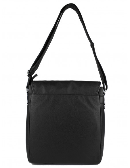 Kožená taška crossbody Hexagona Ewald