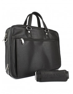 Pánská kožená aktovka Hexagona Damien 2