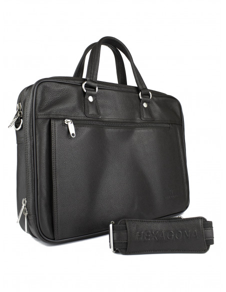 Pánská kožená aktovka Hexagona Damien