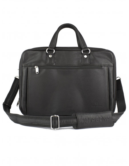 Pánská kožená aktovka Hexagona Damien