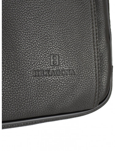 Pánská kožená aktovka Hexagona Damien