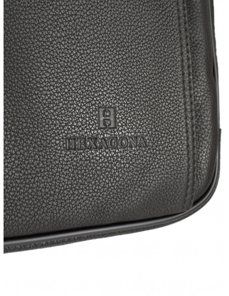 Pánská kožená aktovka Hexagona Damien