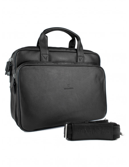 Pánská kožená aktovka Hexagona Romeo