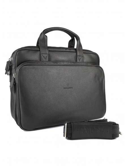 Pánská kožená aktovka Hexagona Romeo