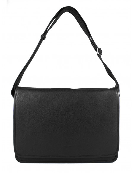 Kožená taška crossbody Hexagona Emilie