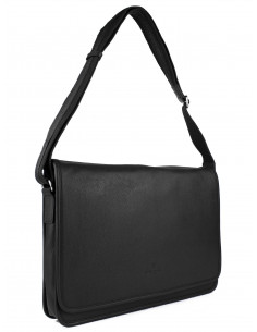 Kožená taška crossbody Hexagona Emilie 2