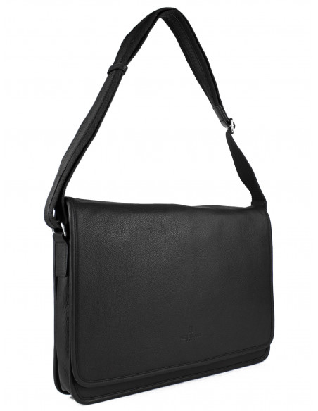 Kožená taška crossbody Hexagona Emilie