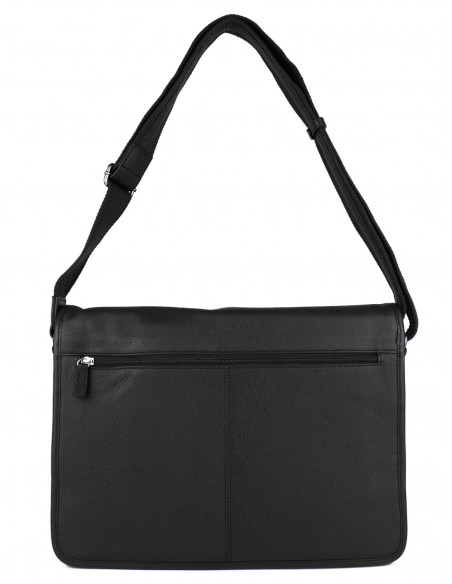 Kožená taška crossbody Hexagona Emilie