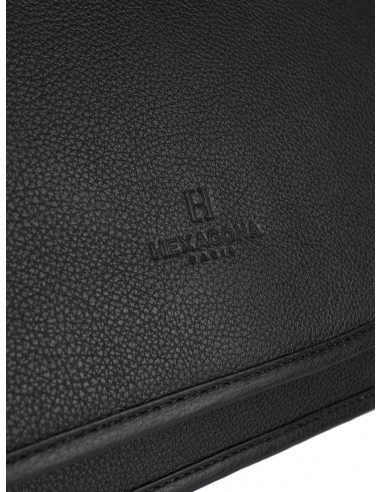 Kožená taška crossbody Hexagona Emilie