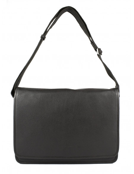 Kožená taška crossbody Hexagona Emilie