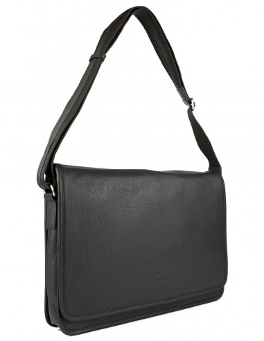 Kožená taška crossbody Hexagona Emilie