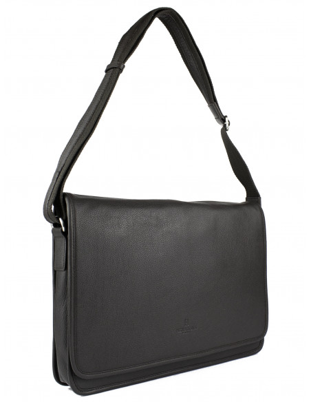 Kožená taška crossbody Hexagona Emilie