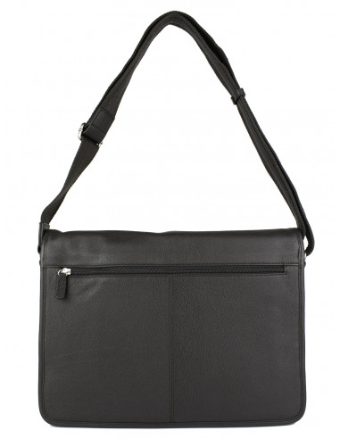 Kožená taška crossbody Hexagona Emilie