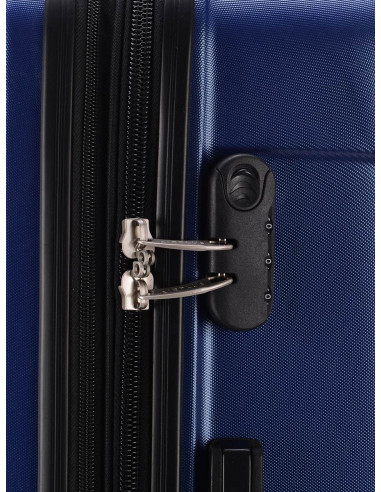 Cestovní skořepinový kufr Airplus Paris Detroit vel. S, M, L