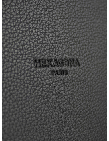 Kožený batoh na notebook Hexagona Darien v městském stylu