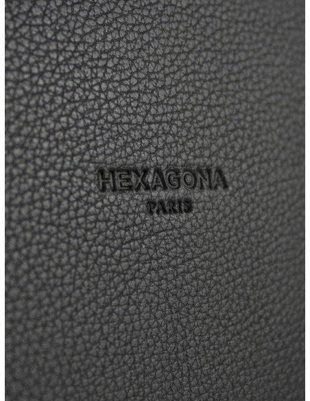 Kožený batoh na notebook Hexagona Darien v městském stylu