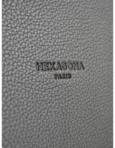 Kožený batoh na notebook Hexagona Darien v městském stylu