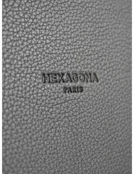 Kožený batoh na notebook Hexagona Darien v městském stylu