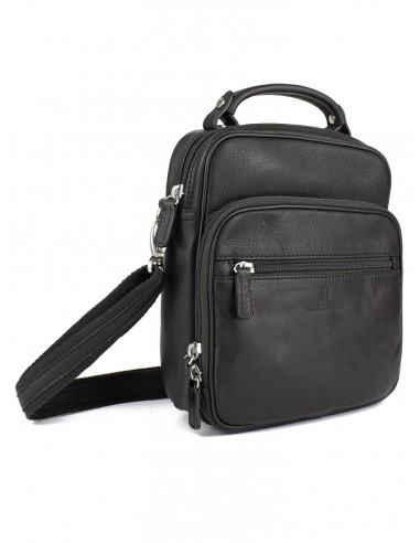 Pánská kožená taška Hexagona Calvin