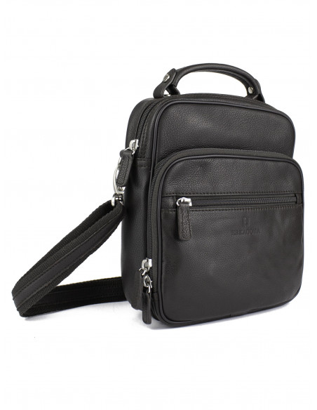 Pánská kožená taška Hexagona Calvin