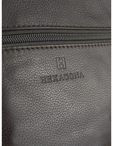 Pánská kožená taška Hexagona Calvin
