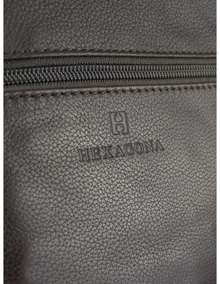 Pánská kožená taška Hexagona Calvin